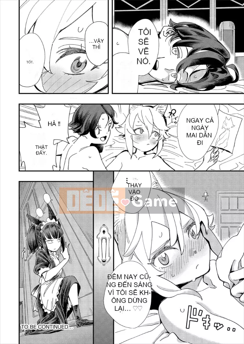 [Yuku Kurisu, Izu Doroi] Không có R-18 ở thế giới khác này!