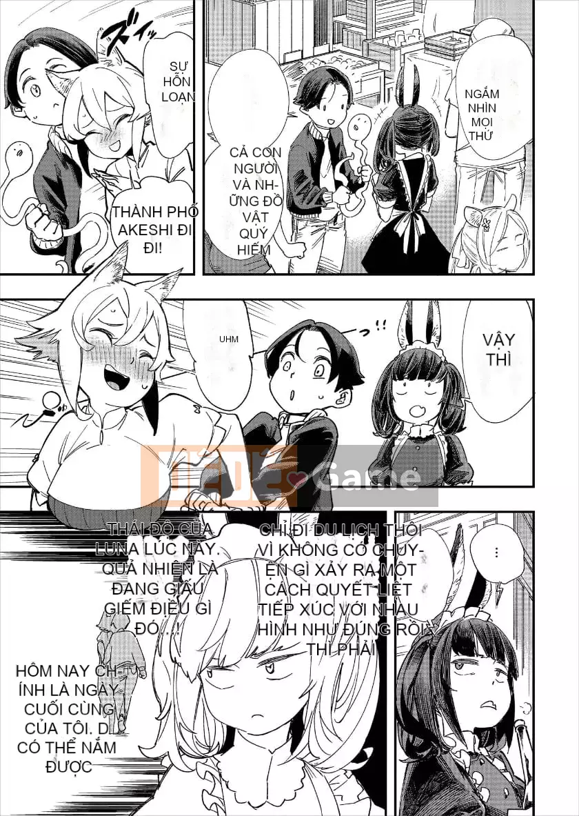 [Yuku Kurisu, Izu Doroi] Không có R-18 ở thế giới khác này!