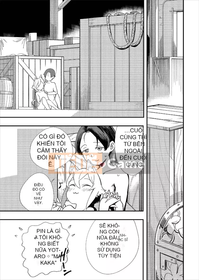 [Yuku Kurisu, Izu Doroi] Không có R-18 ở thế giới khác này!