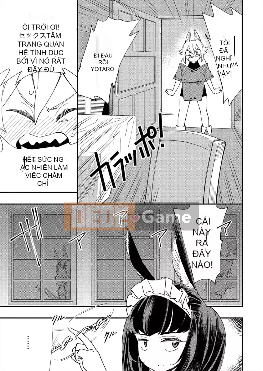 [Yuku Kurisu, Izu Doroi] Không có R-18 ở thế giới khác này!