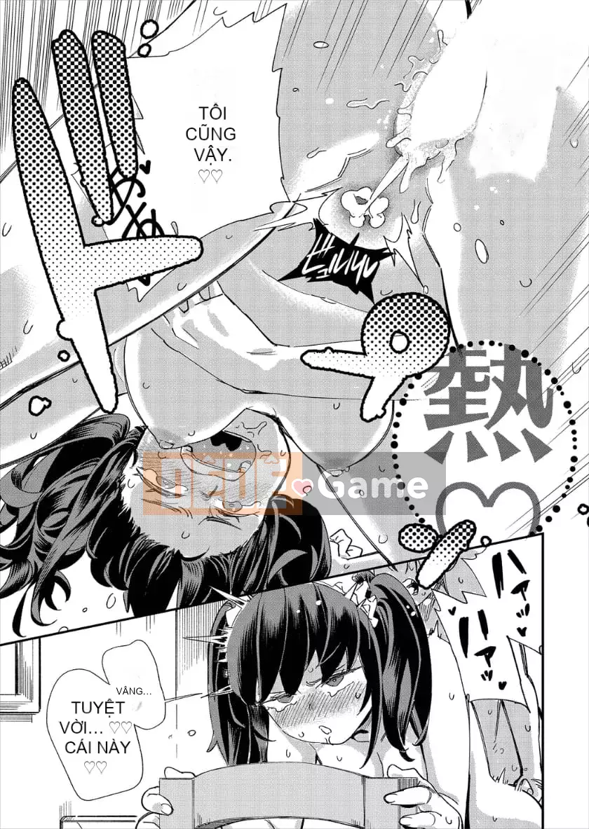 [Yuku Kurisu, Izu Doroi] Không có R-18 ở thế giới khác này!