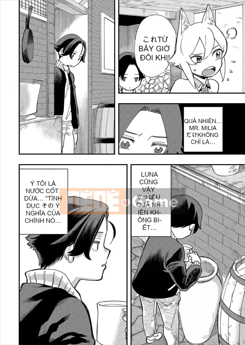 [Yuku Kurisu, Izu Doroi] Không có R-18 ở thế giới khác này!