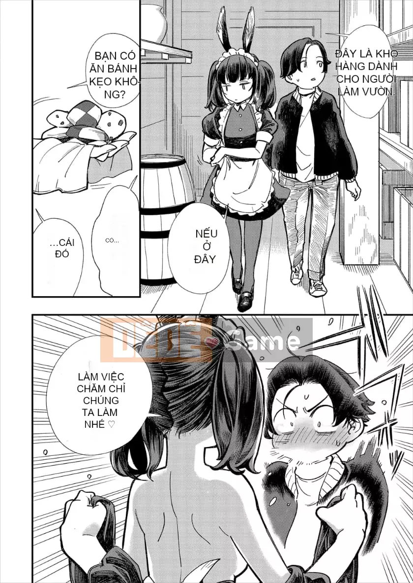 [Yuku Kurisu, Izu Doroi] Không có R-18 ở thế giới khác này!