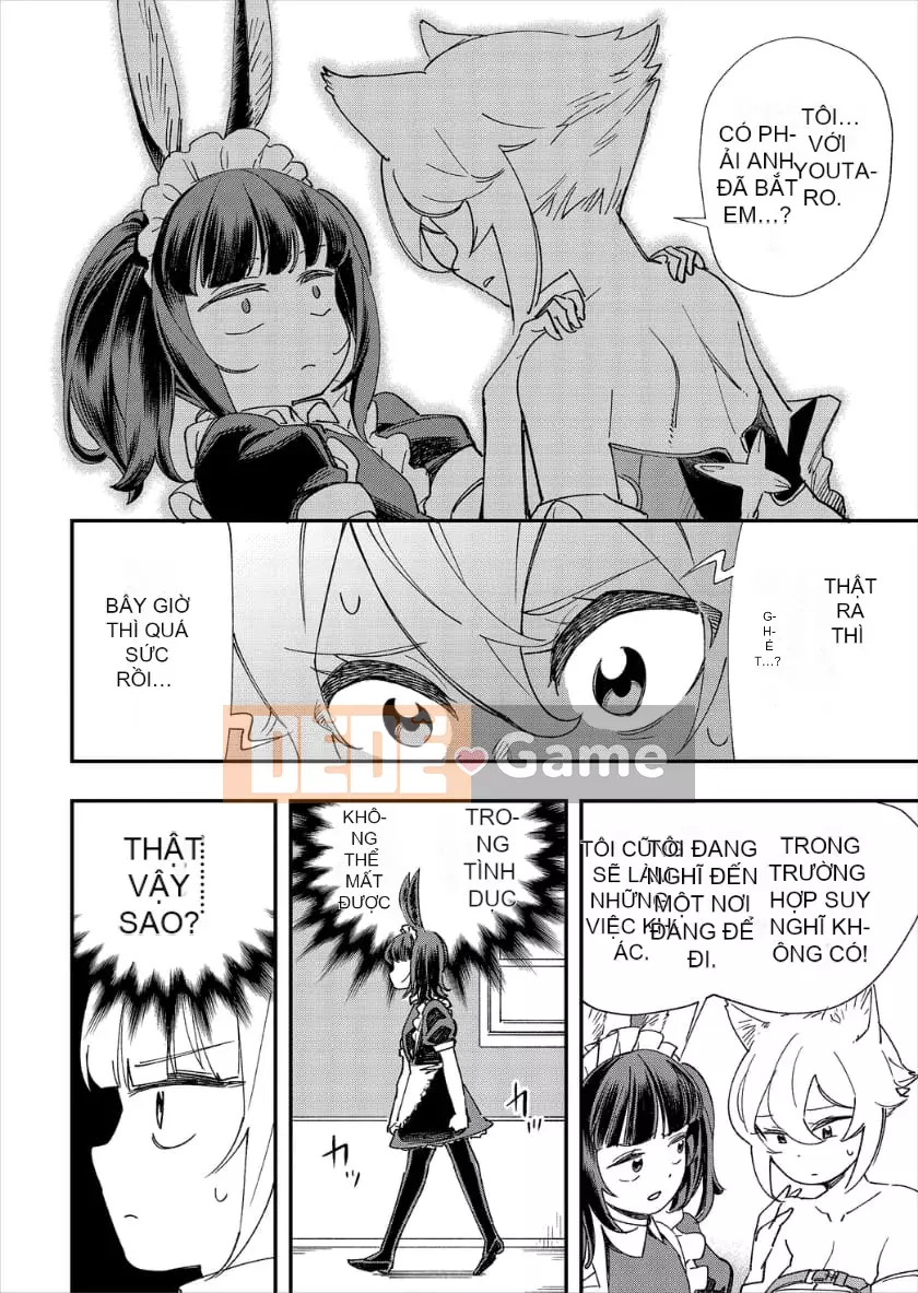 [Yuku Kurisu, Izu Doroi] Không có R-18 ở thế giới khác này!