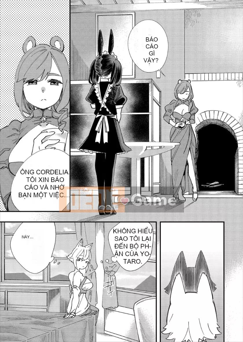 [Yuku Kurisu, Izu Doroi] Không có R-18 ở thế giới khác này!