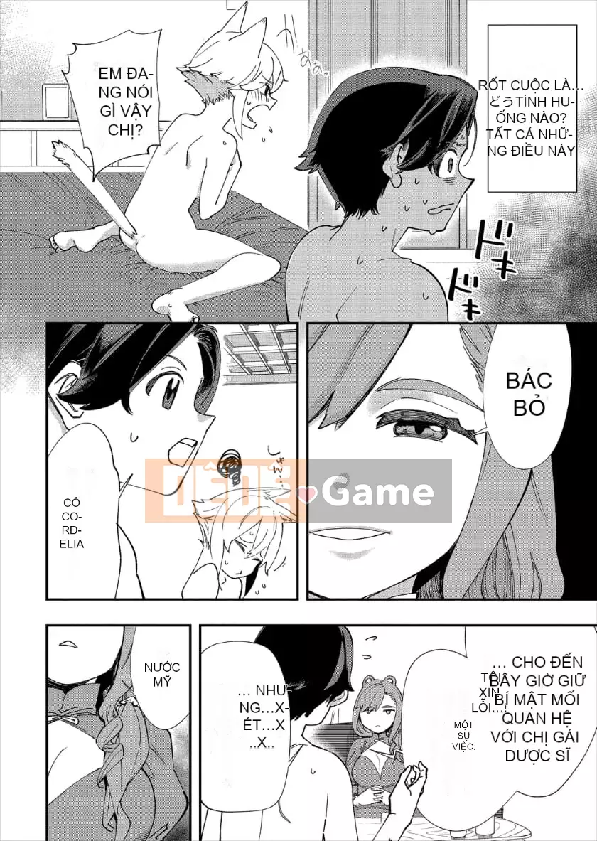 [Yuku Kurisu, Izu Doroi] Không có R-18 ở thế giới khác này!