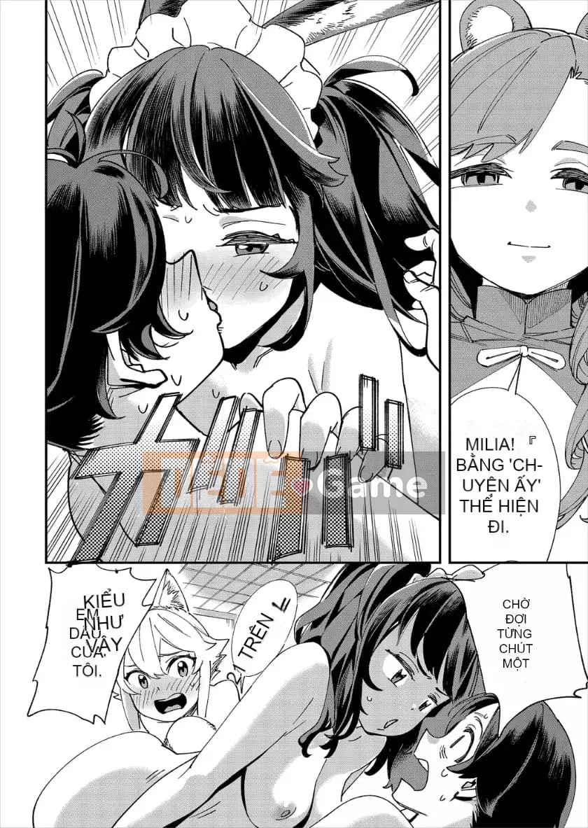 [Yuku Kurisu, Izu Doroi] Không có R-18 ở thế giới khác này!