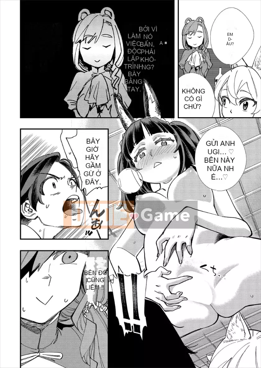 [Yuku Kurisu, Izu Doroi] Không có R-18 ở thế giới khác này!