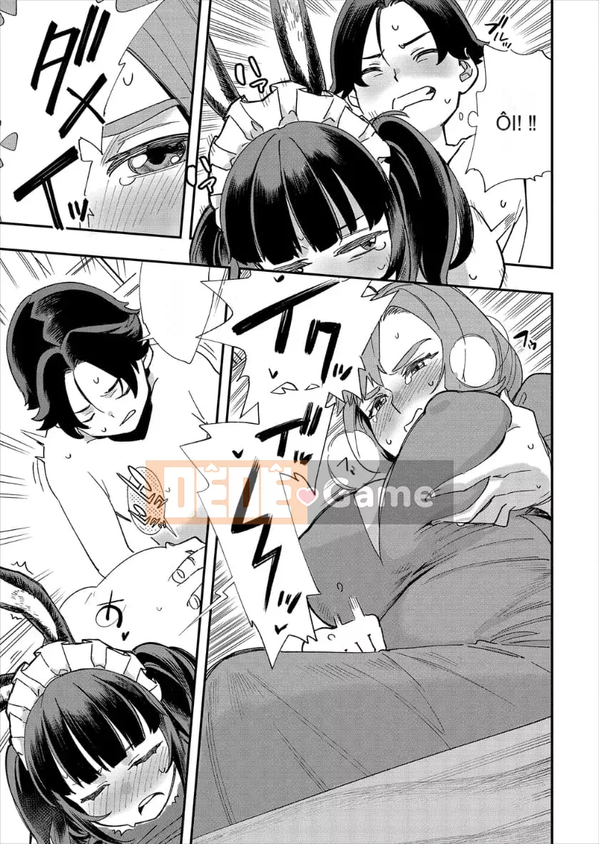 [Yuku Kurisu, Izu Doroi] Không có R-18 ở thế giới khác này!