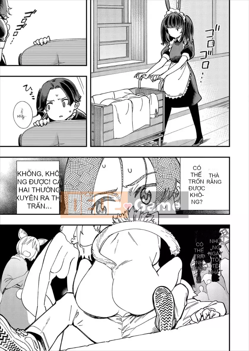 [Yuku Kurisu, Izu Doroi] Không có R-18 ở thế giới khác này!