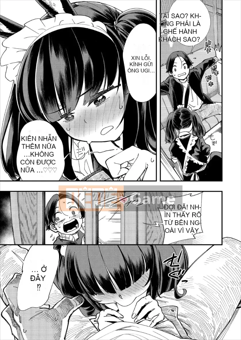 [Yuku Kurisu, Izu Doroi] Không có R-18 ở thế giới khác này!