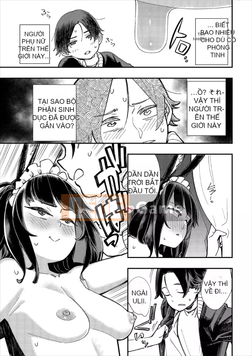 [Yuku Kurisu, Izu Doroi] Không có R-18 ở thế giới khác này!