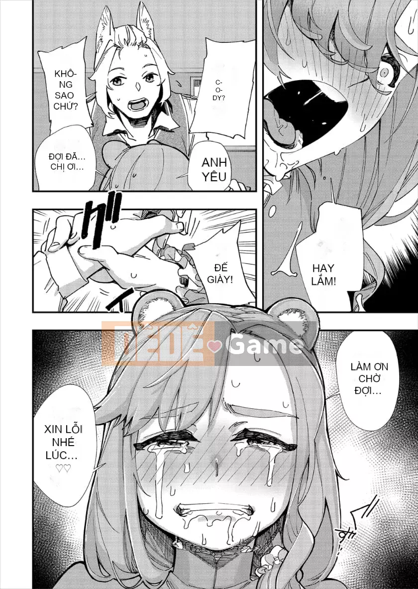 [Yuku Kurisu, Izu Doroi] Không có R-18 ở thế giới khác này!