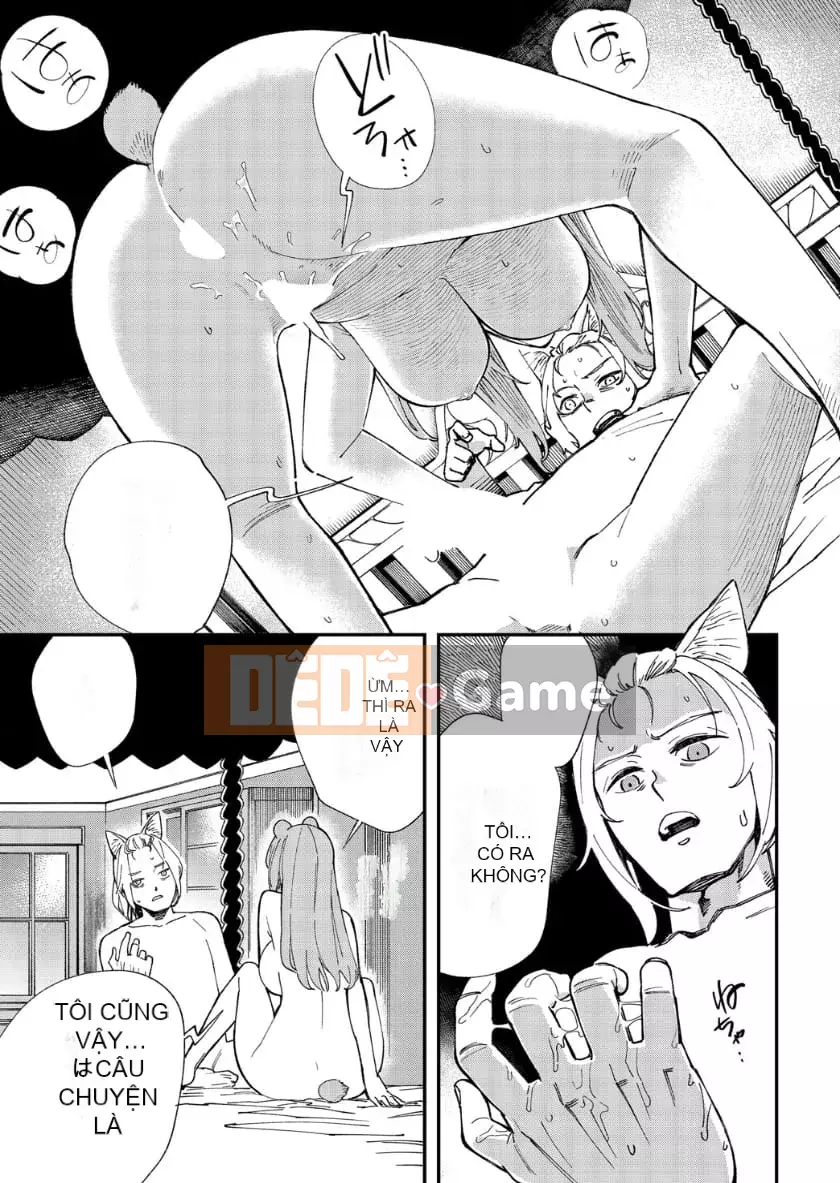 [Yuku Kurisu, Izu Doroi] Không có R-18 ở thế giới khác này!