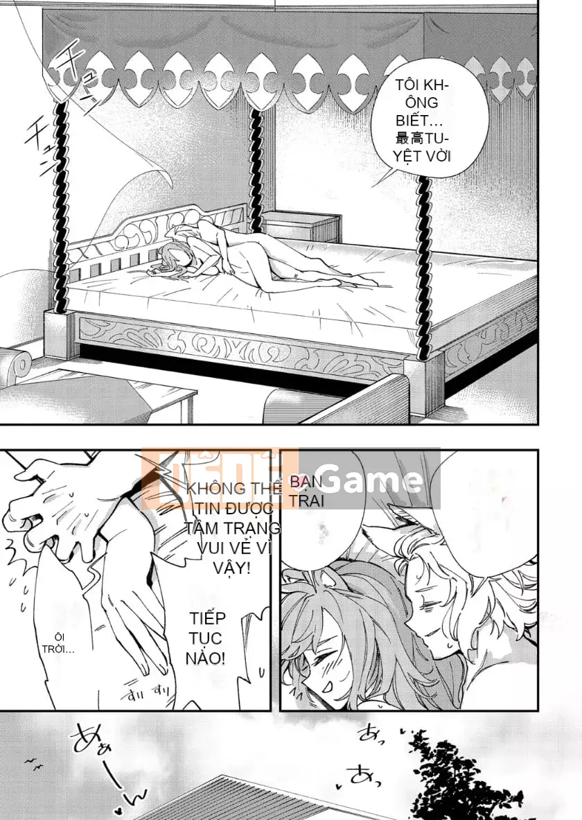 [Yuku Kurisu, Izu Doroi] Không có R-18 ở thế giới khác này!