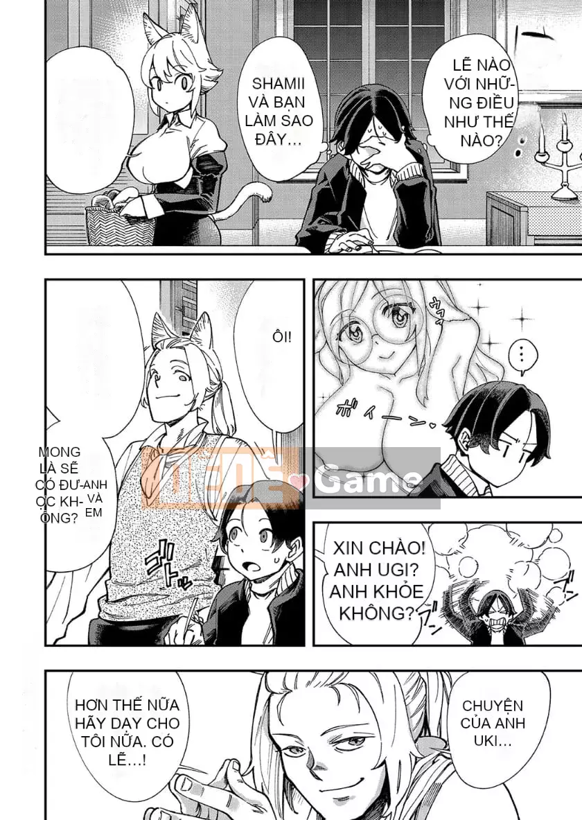 [Yuku Kurisu, Izu Doroi] Không có R-18 ở thế giới khác này!