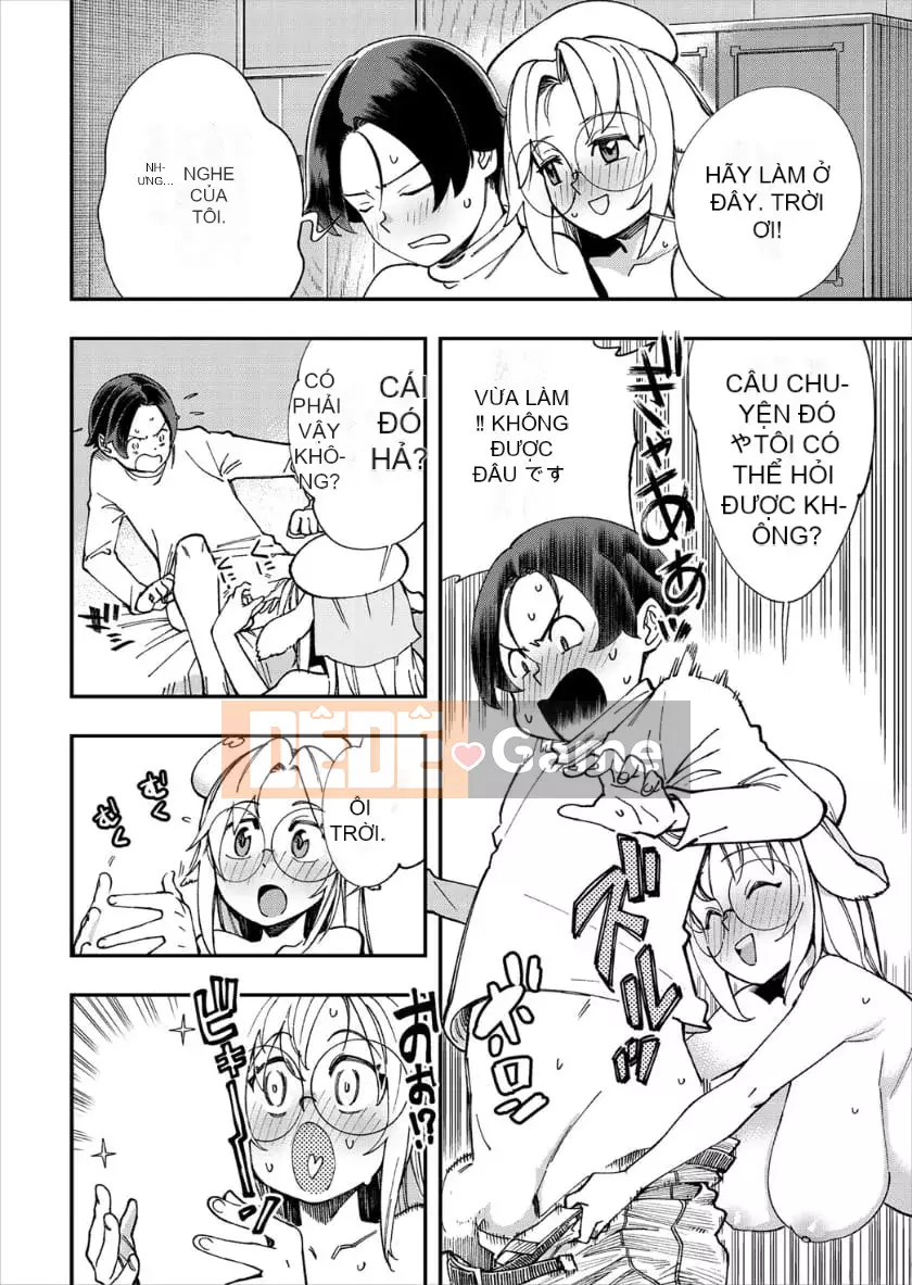 [Yuku Kurisu, Izu Doroi] Không có R-18 ở thế giới khác này!