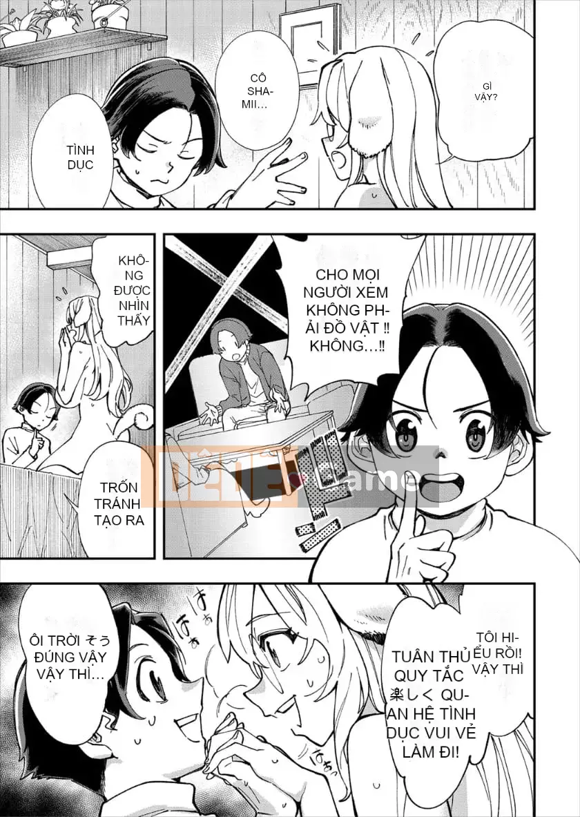 [Yuku Kurisu, Izu Doroi] Không có R-18 ở thế giới khác này!