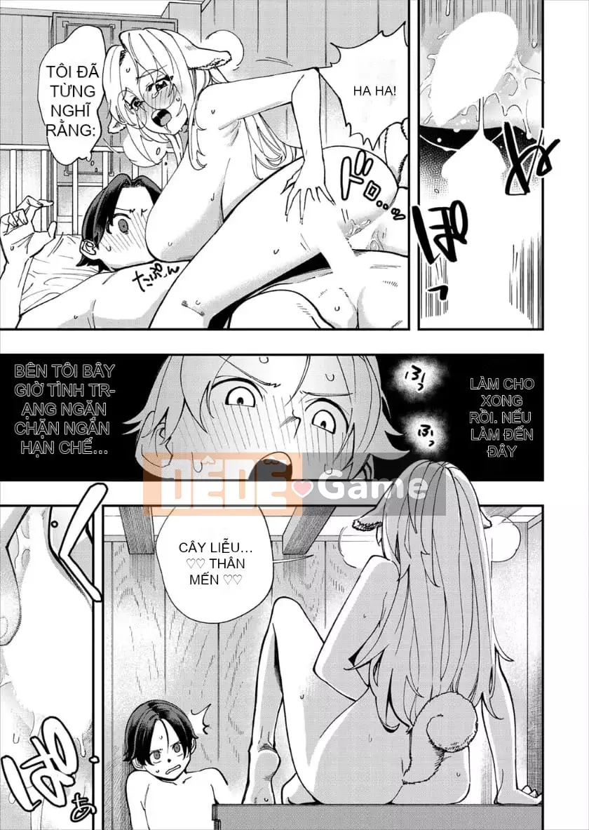 [Yuku Kurisu, Izu Doroi] Không có R-18 ở thế giới khác này!