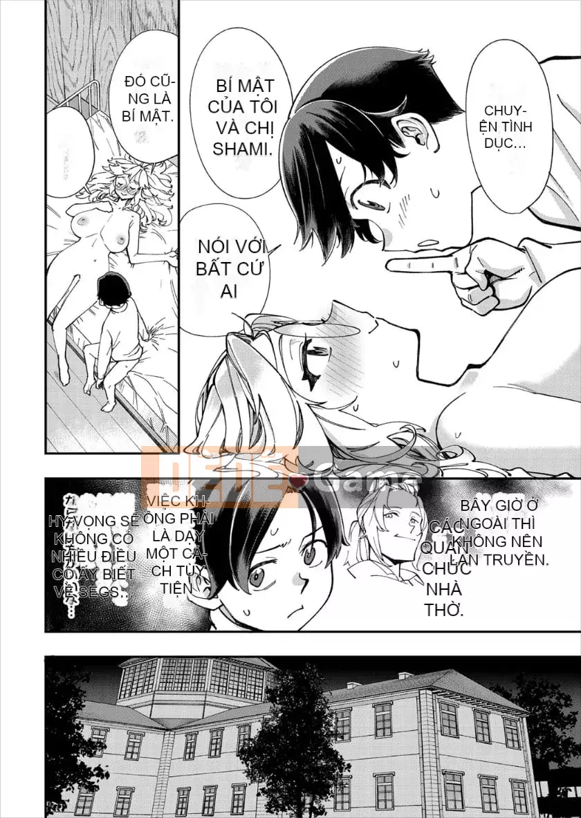 [Yuku Kurisu, Izu Doroi] Không có R-18 ở thế giới khác này!