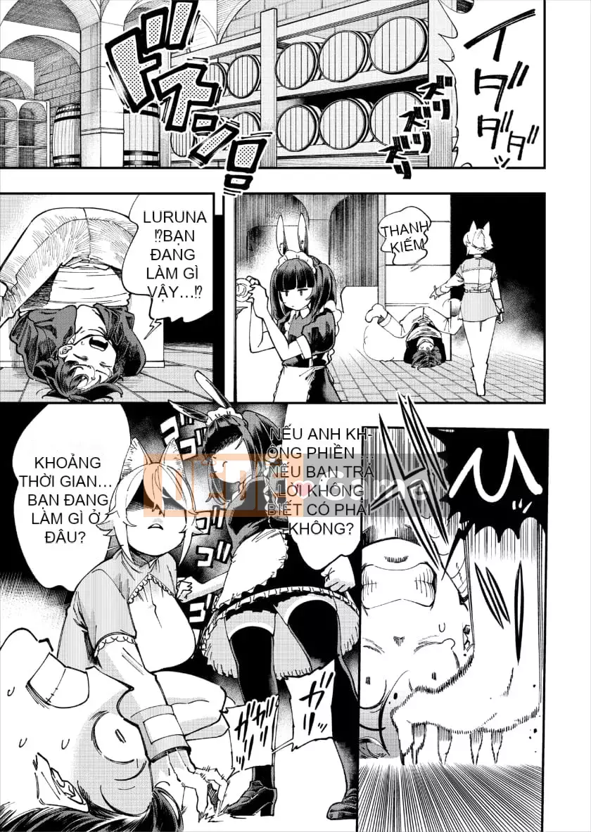 [Yuku Kurisu, Izu Doroi] Không có R-18 ở thế giới khác này!