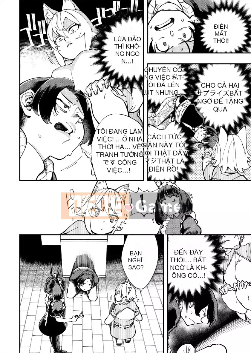 [Yuku Kurisu, Izu Doroi] Không có R-18 ở thế giới khác này!