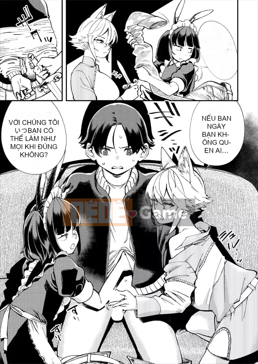 [Yuku Kurisu, Izu Doroi] Không có R-18 ở thế giới khác này!