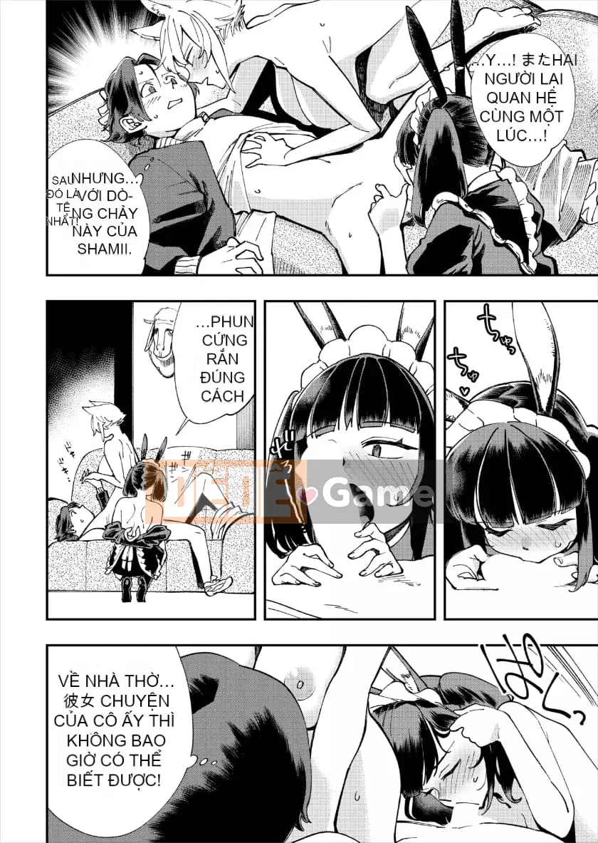 [Yuku Kurisu, Izu Doroi] Không có R-18 ở thế giới khác này!