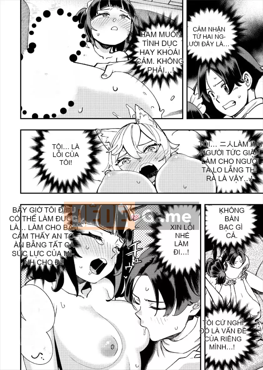 [Yuku Kurisu, Izu Doroi] Không có R-18 ở thế giới khác này!