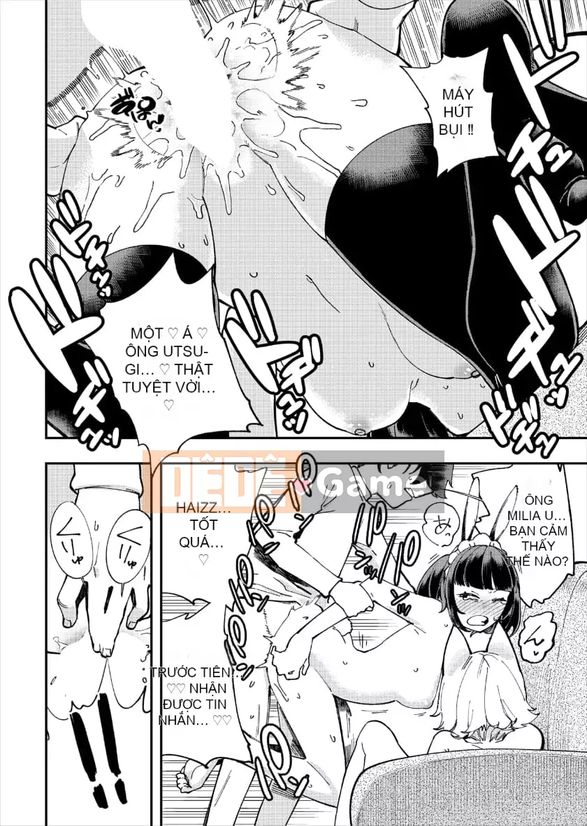 [Yuku Kurisu, Izu Doroi] Không có R-18 ở thế giới khác này!