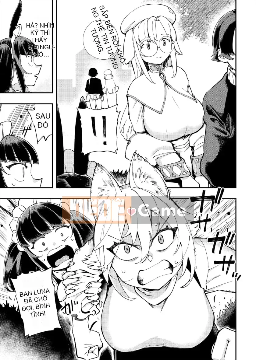 [Yuku Kurisu, Izu Doroi] Không có R-18 ở thế giới khác này!