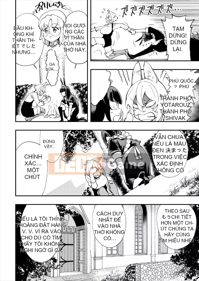 [Yuku Kurisu, Izu Doroi] Không có R-18 ở thế giới khác này!