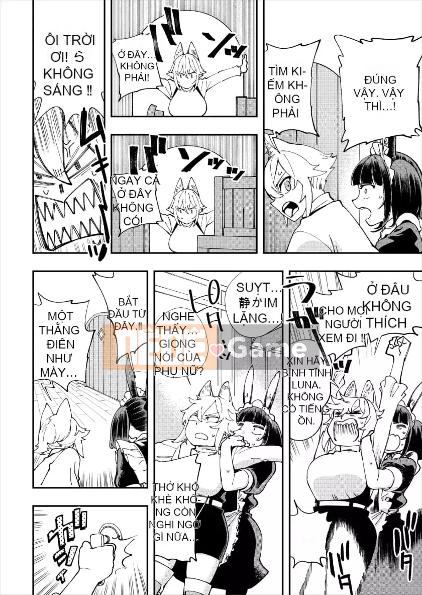 [Yuku Kurisu, Izu Doroi] Không có R-18 ở thế giới khác này!