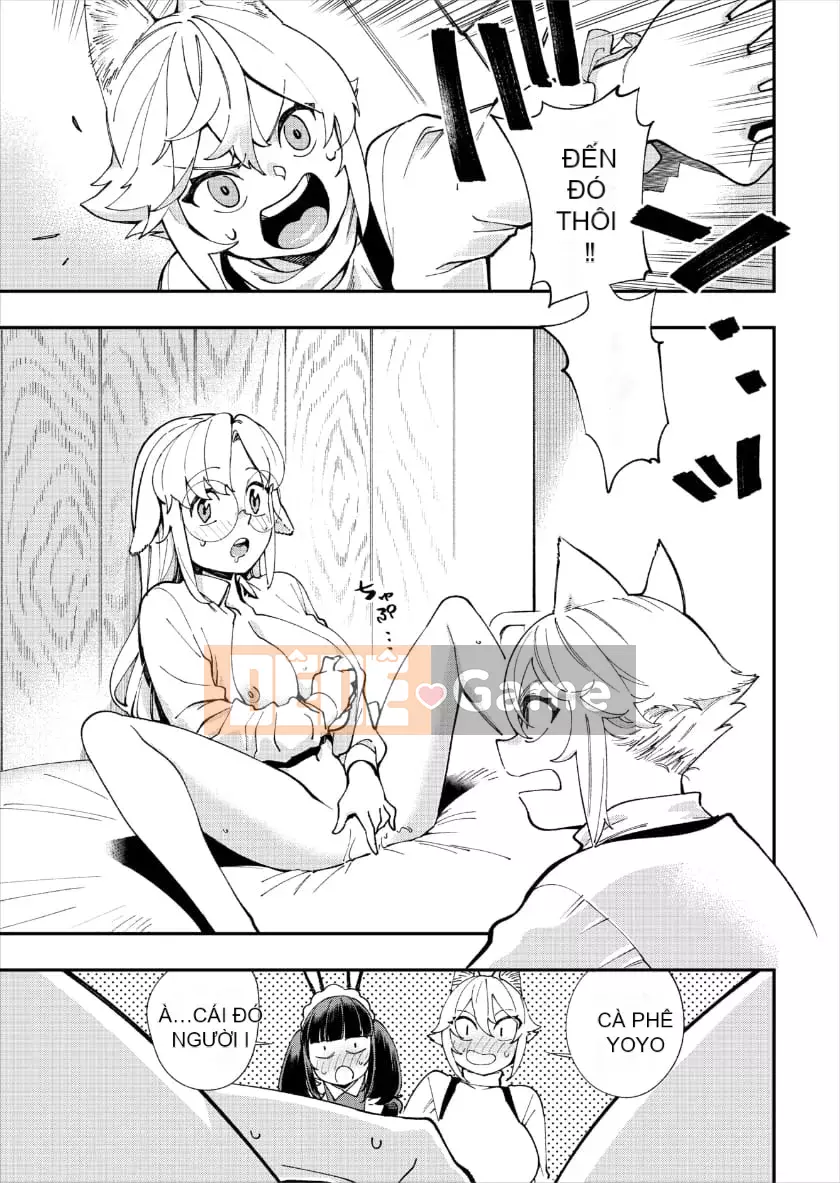 [Yuku Kurisu, Izu Doroi] Không có R-18 ở thế giới khác này!