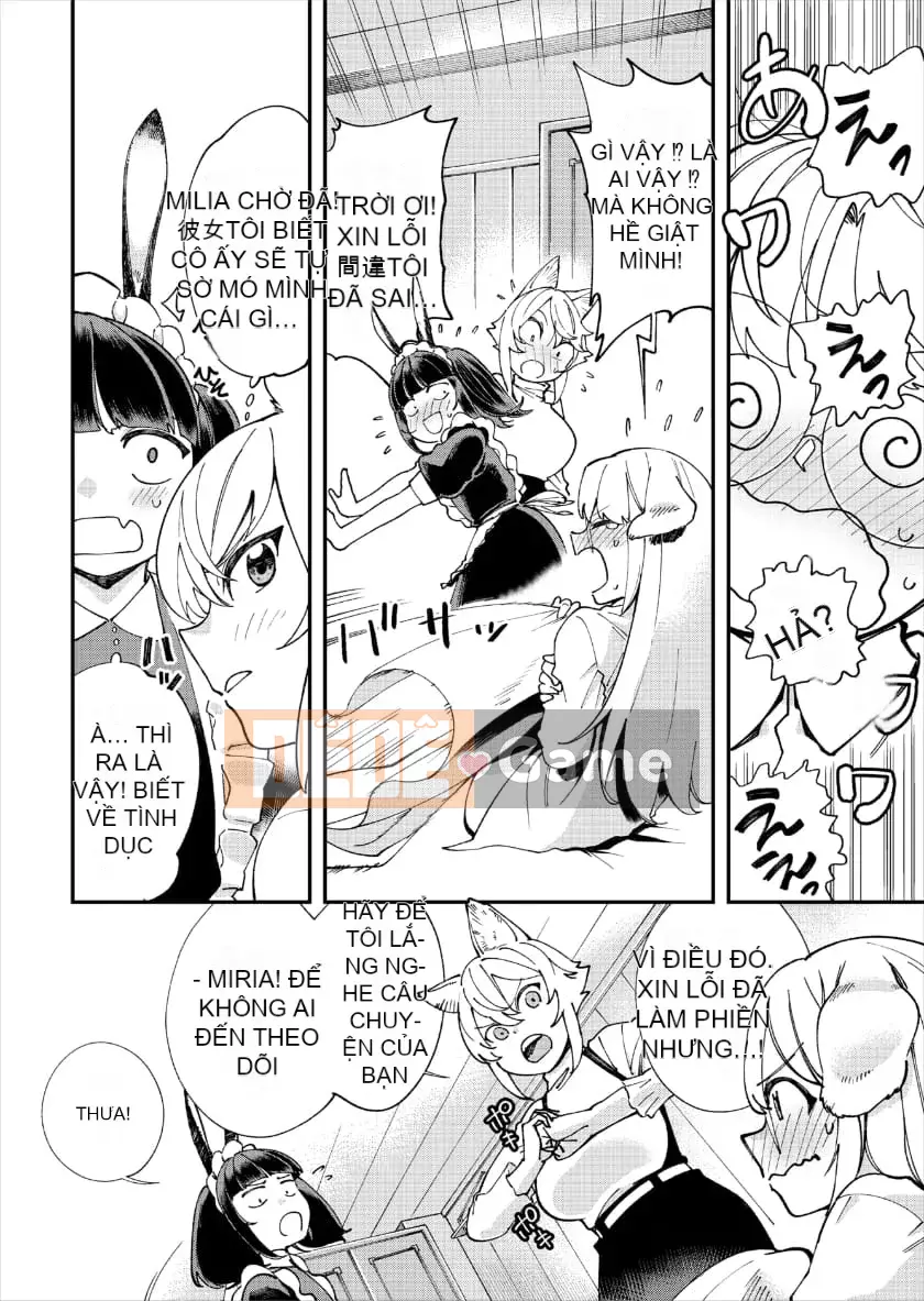 [Yuku Kurisu, Izu Doroi] Không có R-18 ở thế giới khác này!