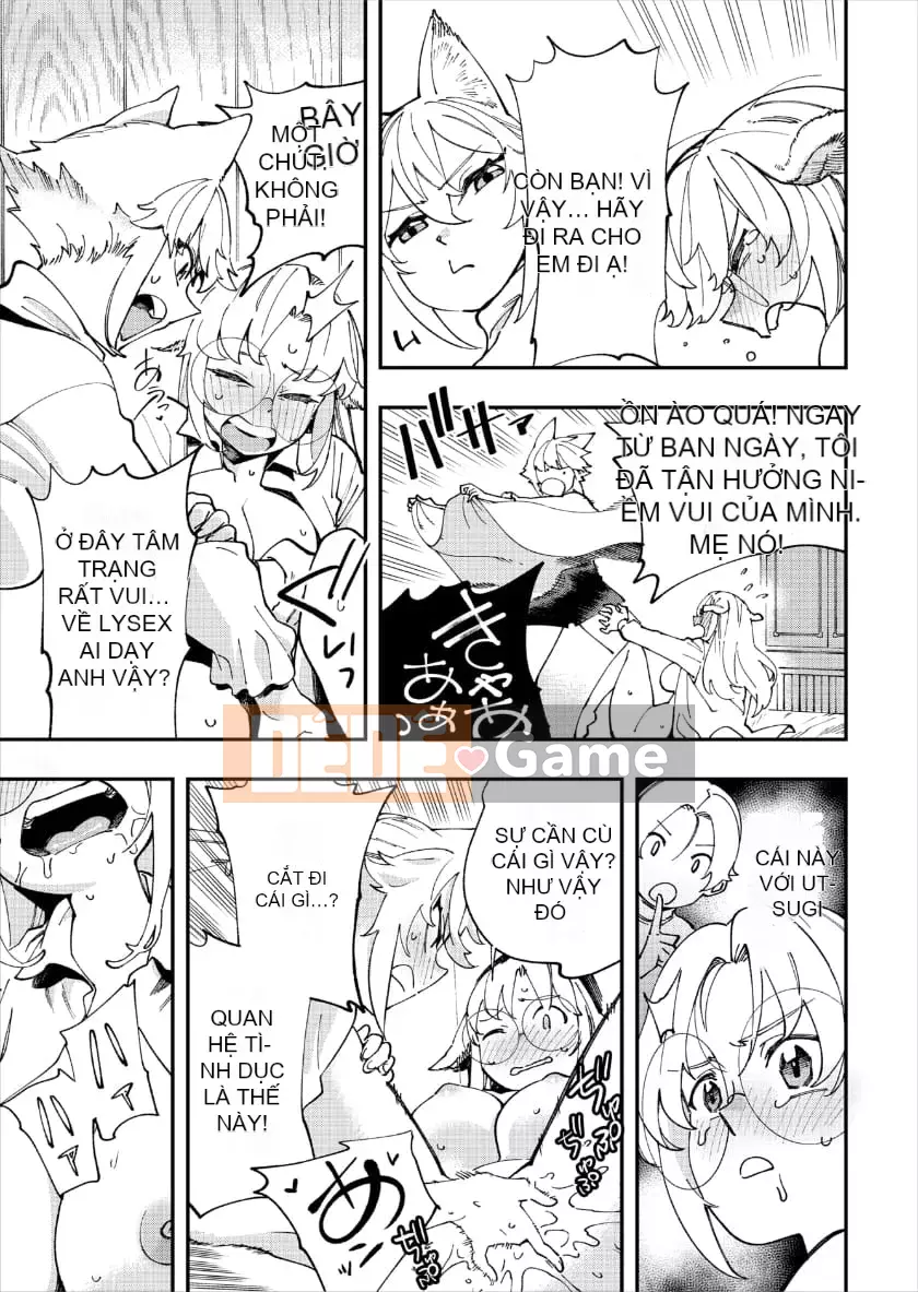 [Yuku Kurisu, Izu Doroi] Không có R-18 ở thế giới khác này!