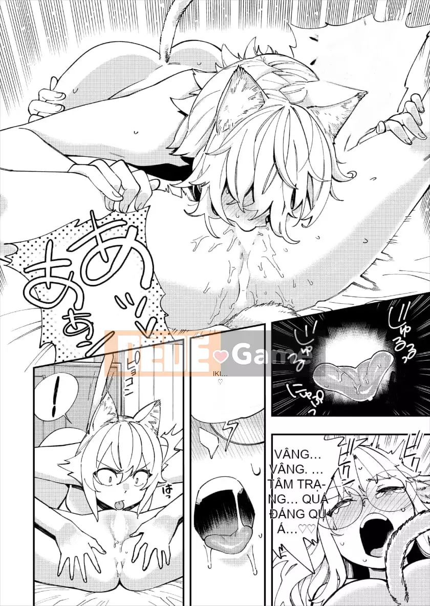 [Yuku Kurisu, Izu Doroi] Không có R-18 ở thế giới khác này!