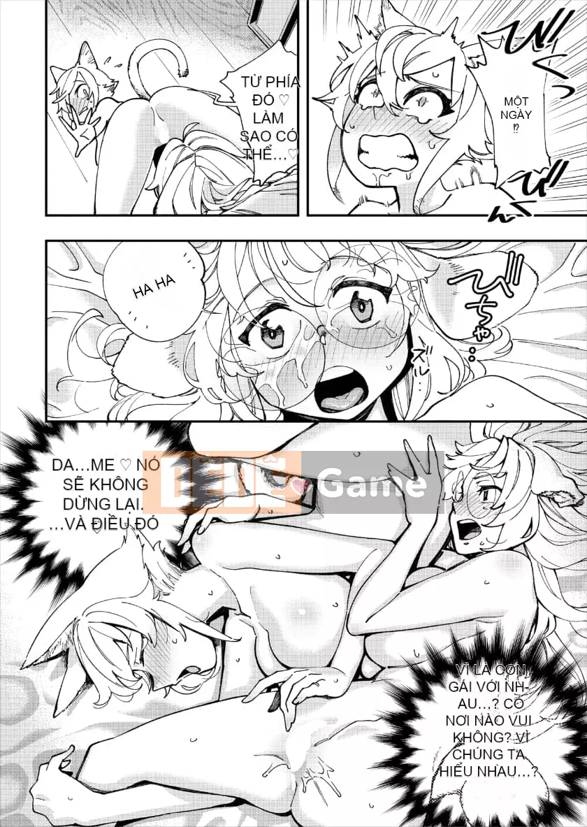 [Yuku Kurisu, Izu Doroi] Không có R-18 ở thế giới khác này!