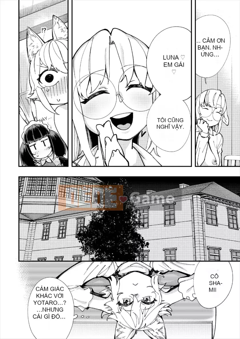 [Yuku Kurisu, Izu Doroi] Không có R-18 ở thế giới khác này!