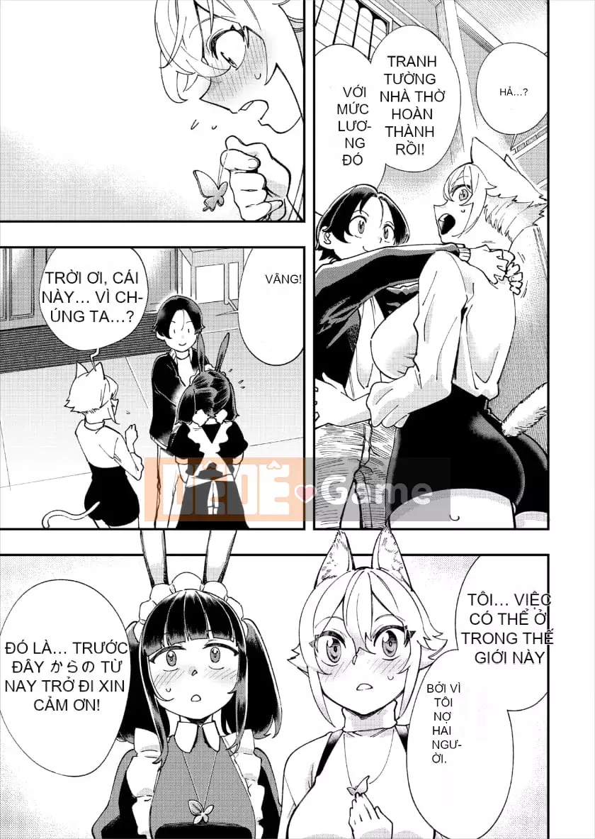 [Yuku Kurisu, Izu Doroi] Không có R-18 ở thế giới khác này!