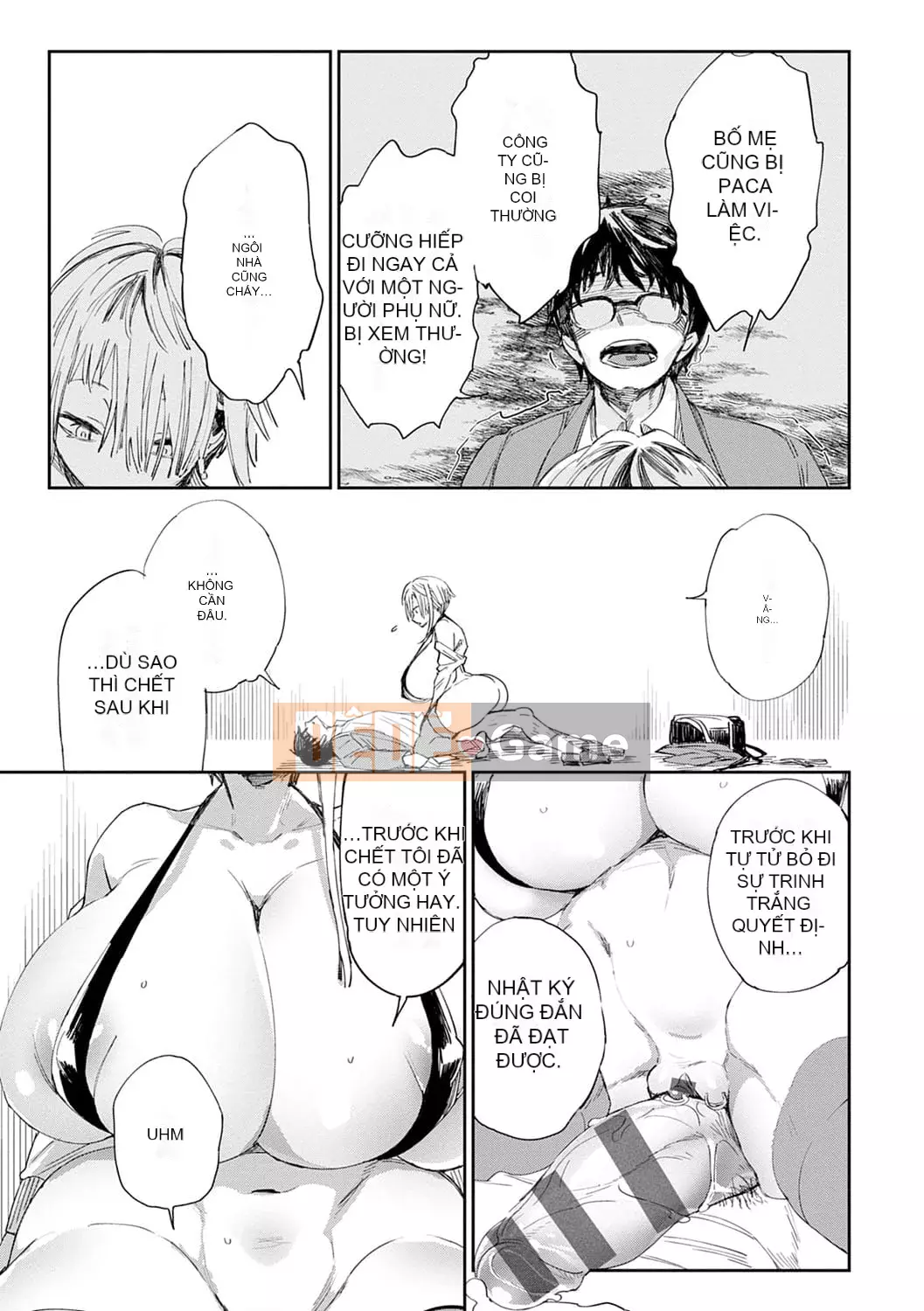 [Achumuchi] PaiPai Mashimashi Gal Bitch [Kỹ thuật số]