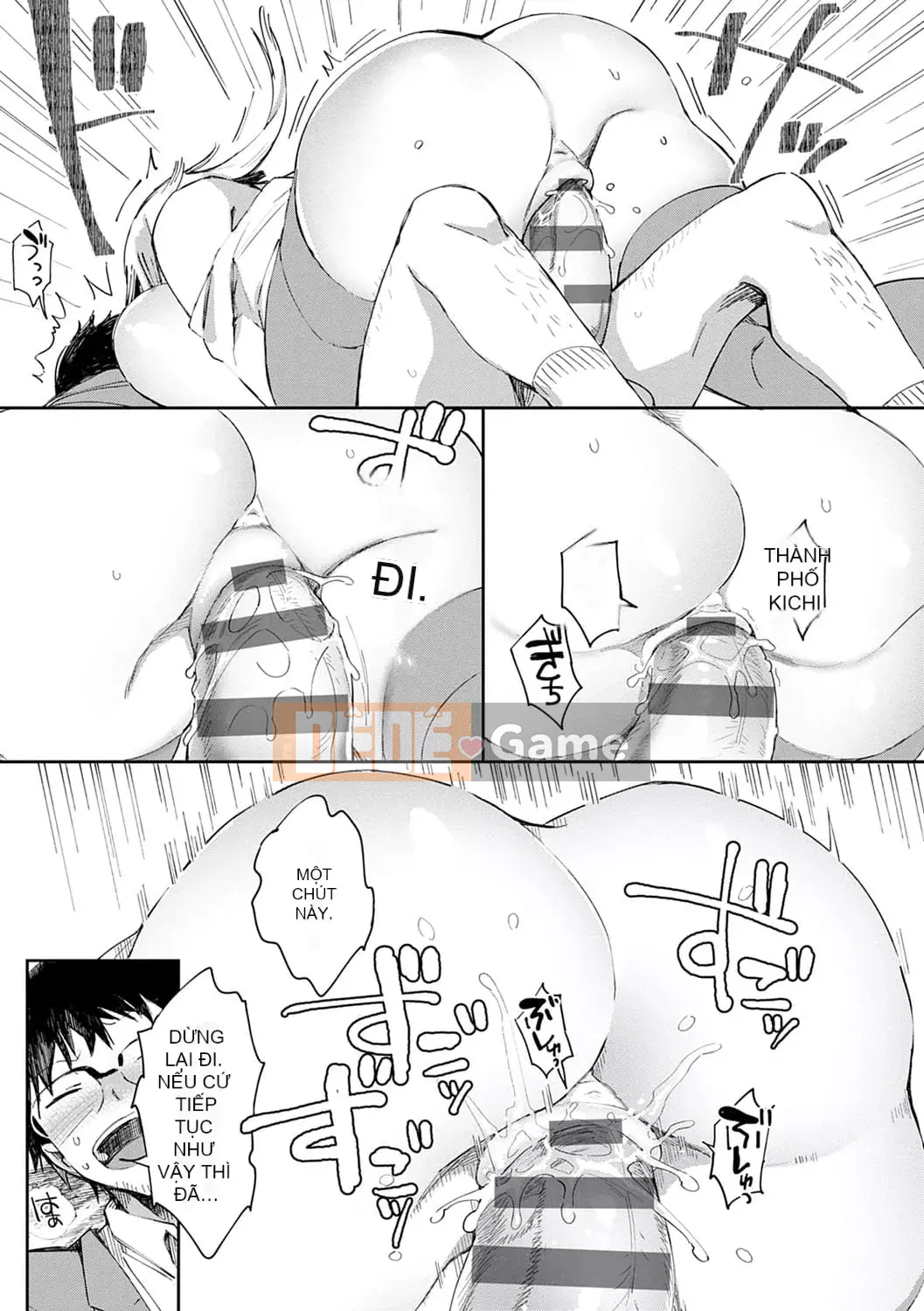 [Achumuchi] PaiPai Mashimashi Gal Bitch [Kỹ thuật số]