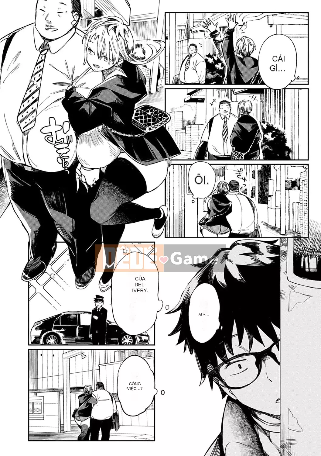 [Achumuchi] PaiPai Mashimashi Gal Bitch [Kỹ thuật số]