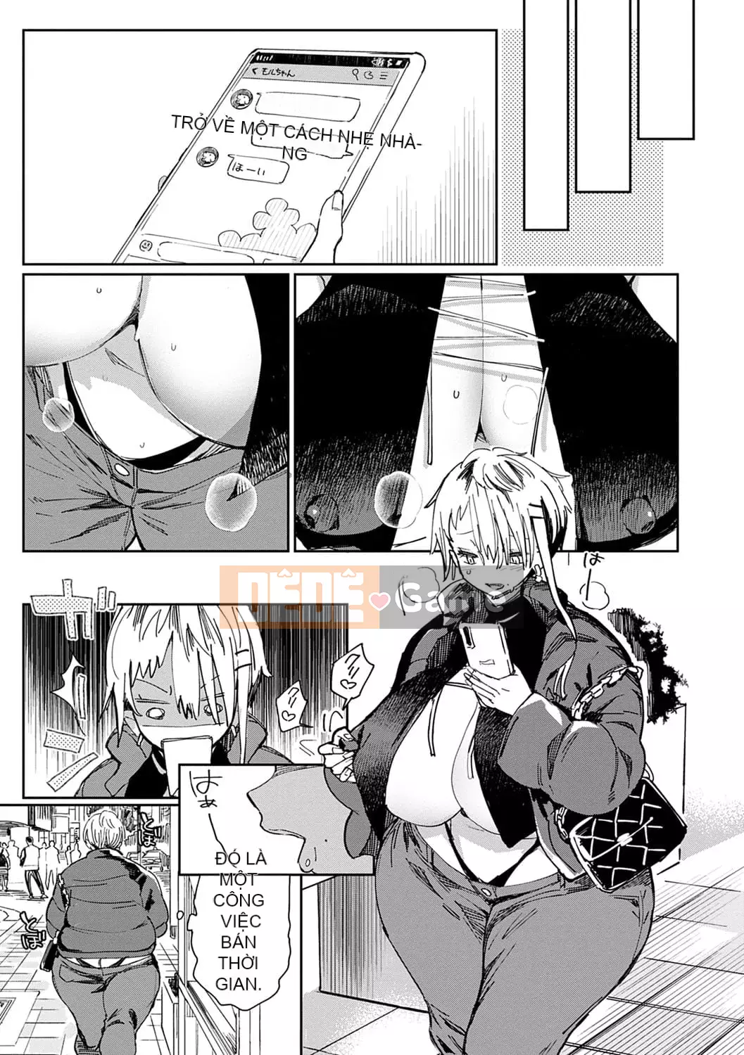 [Achumuchi] PaiPai Mashimashi Gal Bitch [Kỹ thuật số]