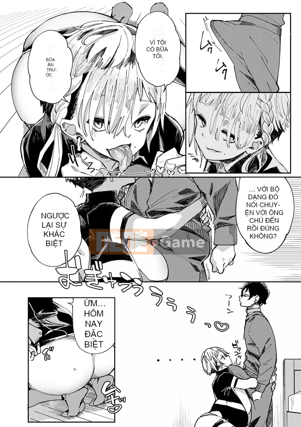 [Achumuchi] PaiPai Mashimashi Gal Bitch [Kỹ thuật số]