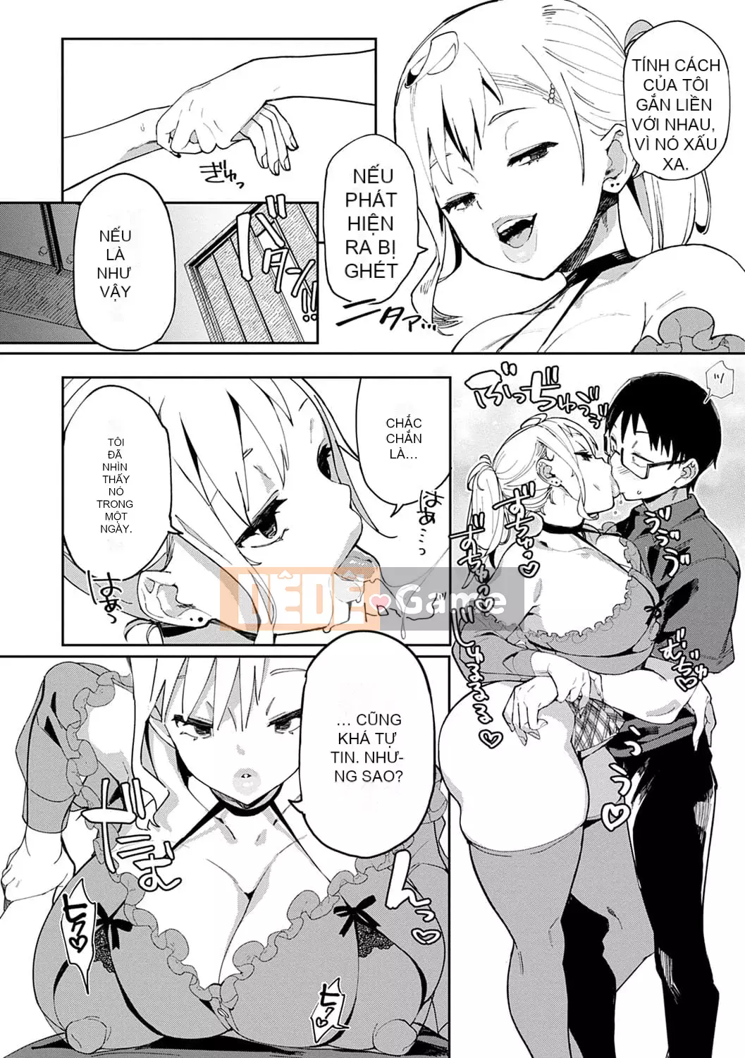 [Achumuchi] PaiPai Mashimashi Gal Bitch [Kỹ thuật số]