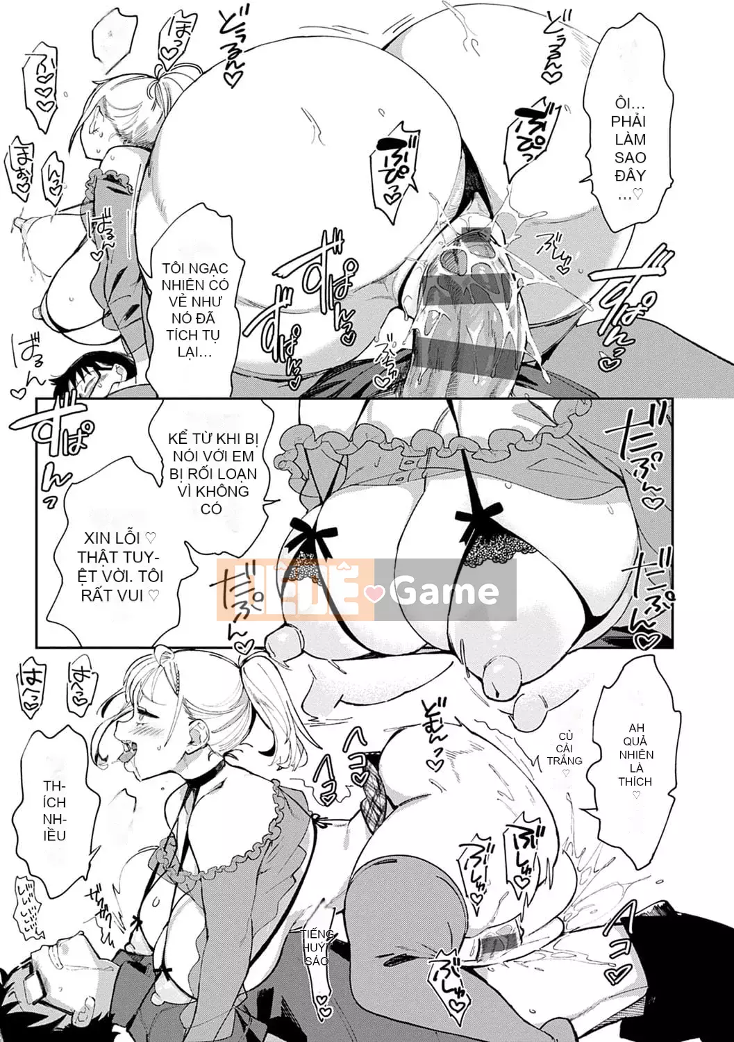 [Achumuchi] PaiPai Mashimashi Gal Bitch [Kỹ thuật số]