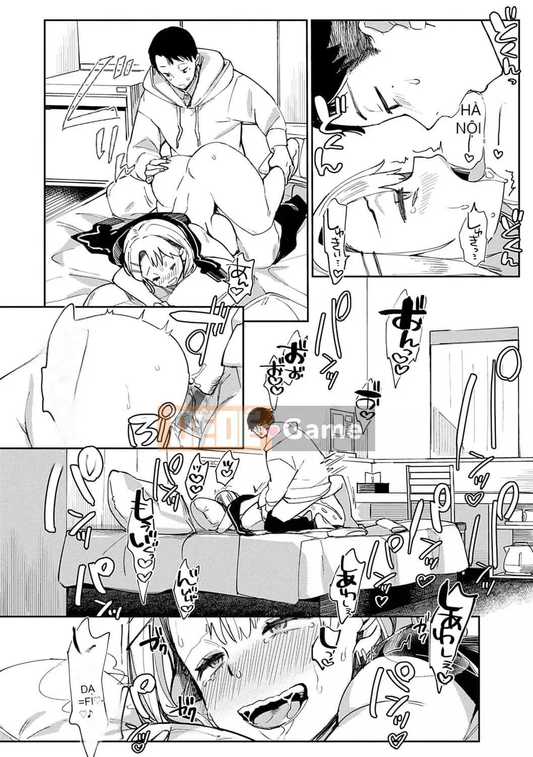 [Achumuchi] PaiPai Mashimashi Gal Bitch [Kỹ thuật số]