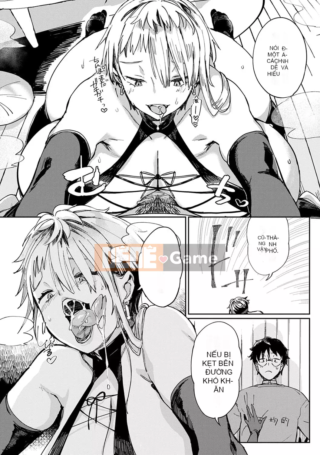 [Achumuchi] PaiPai Mashimashi Gal Bitch [Kỹ thuật số]