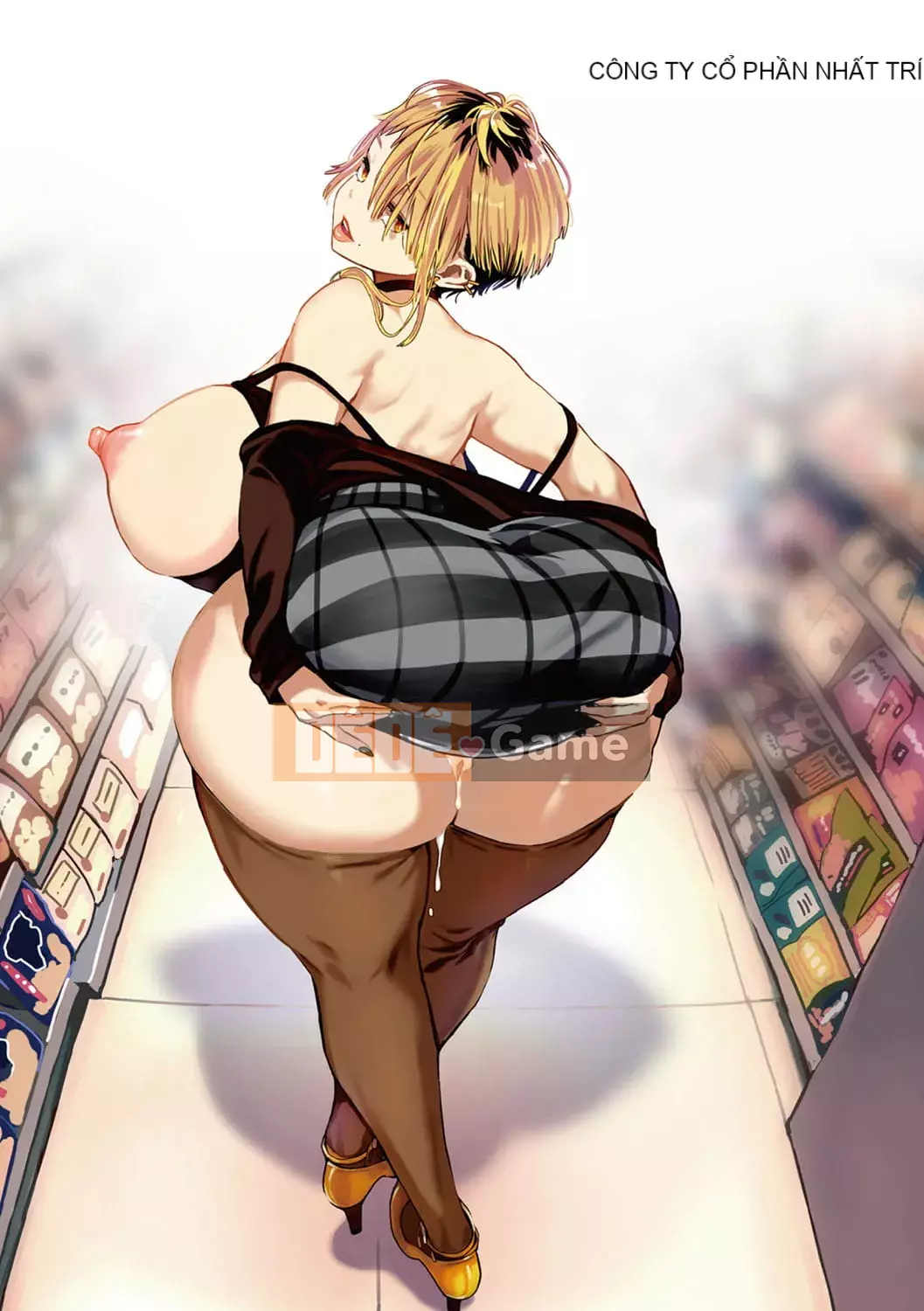 [Achumuchi] PaiPai Mashimashi Gal Bitch [Kỹ thuật số]